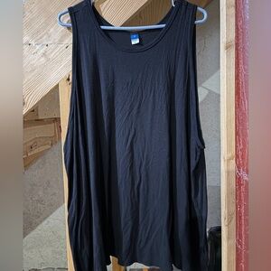 Old Navy Classic Black Tank Top